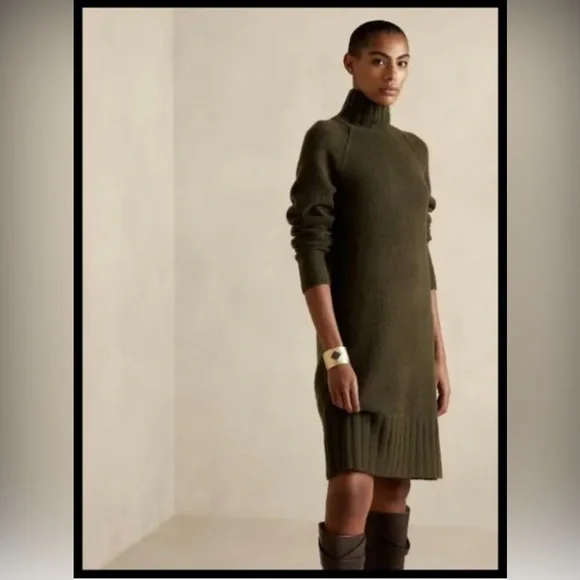 Banana Republic | Dresses | Banana Republic Womens Quercia Sweater Dress |  Poshmark